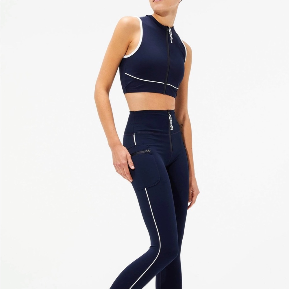 SPLIT 59 MARTIAL HIGH WAIST TECHFLEX 7/8 SET